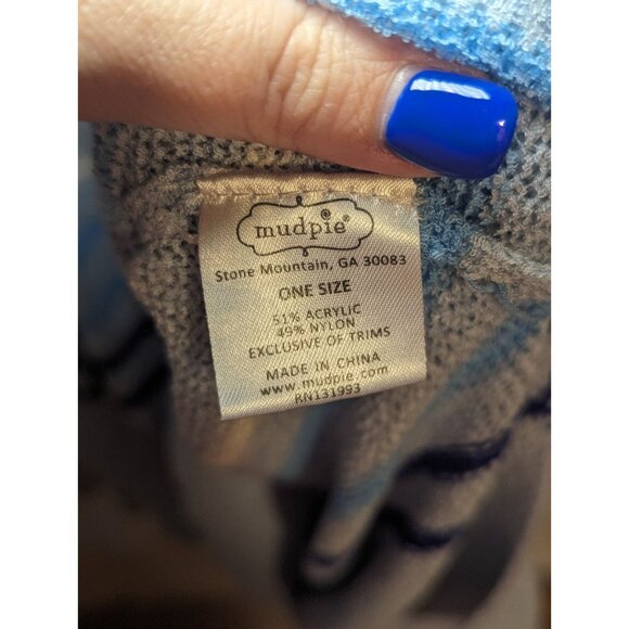 Mud Pie Women's One Size Fits Most Antoni Sweater - Picture 8 of 14